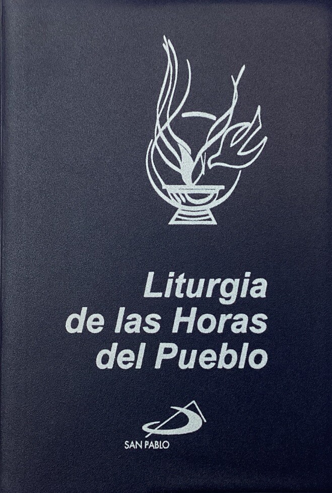 Liturgia De Las Horas Del Pueblo Letra Regular San Pablo. Liturgy Of The Hours