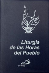Liturgia De Las Horas Del Pueblo Letra Regular San Pablo. Liturgy Of The Hours