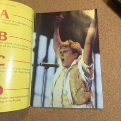 The ABC of Duran Duran Packed with Facts and Pictures 1984 Vintage VG Cond