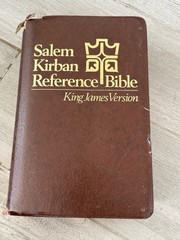 🙏 Salem Kirban Reference Bible KJV Charles Spurgeon Gary Cohen 2nd Printing