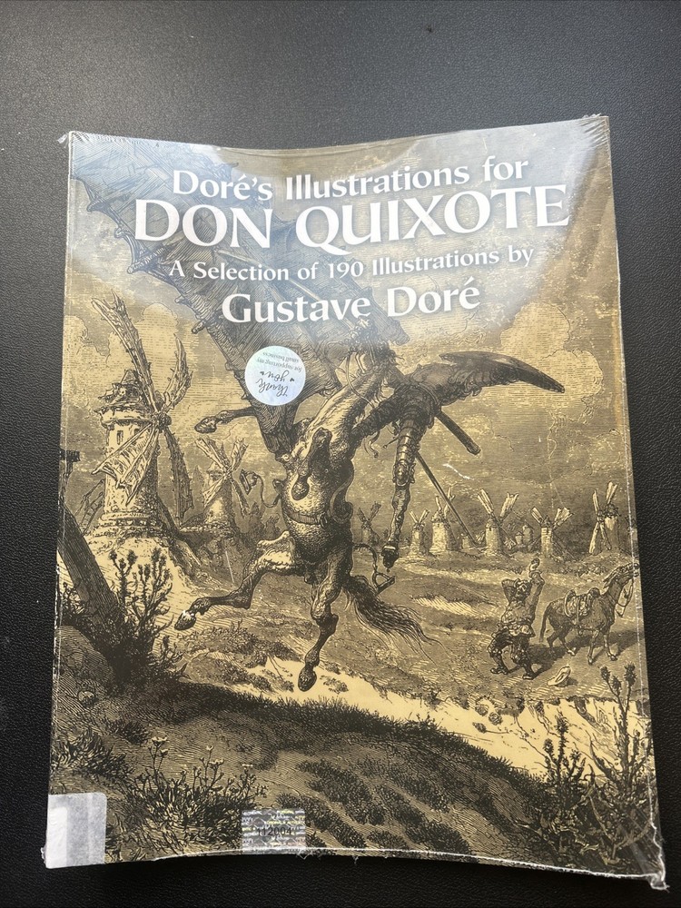 Dore’s Illustrations For Don Quixote Gustavo Dire Art Book