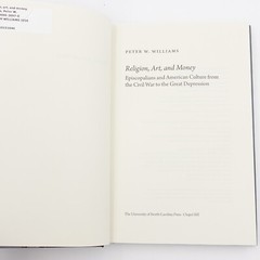 Religion Art and Money Episcopalians and American Culture Peter W Williams ExLib
