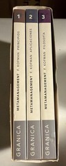 Like New, Metamanagement By F Kofman In Spanish, 2001 Highly Regarded Granica