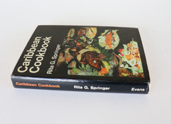 1968 VINTAGE Evans First Edition CARIBBEAN COOKBOOK by RITA G. SPRINGER