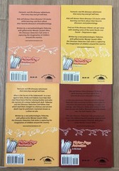 Paleo Joe’s Dinosaur Detective Club #1-4 PB Flicker-Page Animation