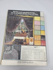 Vintage Sears Roebuck catalog book Spring Summer 1977 fashion household tools