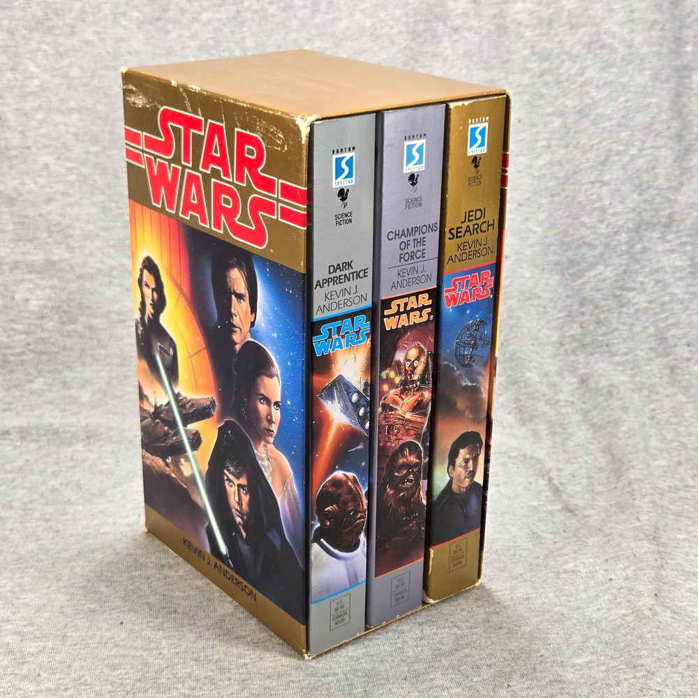 Star Wars Jedi Academy Trilogy by Kevin J Anderson 3 Book Box Set