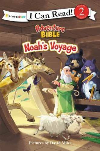 Noah’s Voyage (I Can Read! / Adventure Bible) – Paperback By Miles, David – GOOD