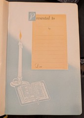 Holy Bible AUTHORIZED KING JAMES VERSION 1944 National Bible Press Lg Print