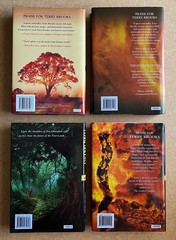 Terry Brooks SHANNARA HC Lot 4 ARMAGEDDON CHILDREN GYPSY MORPH TANEQUIL STRAKEN