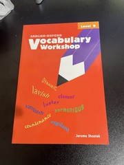Vocabulary Workshop: Level B