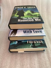 5lbs of 3 SIMON R. GREEN HARDCOVER BOOKS LOT THE SPY WHO HAUNTED ME DAEMONS