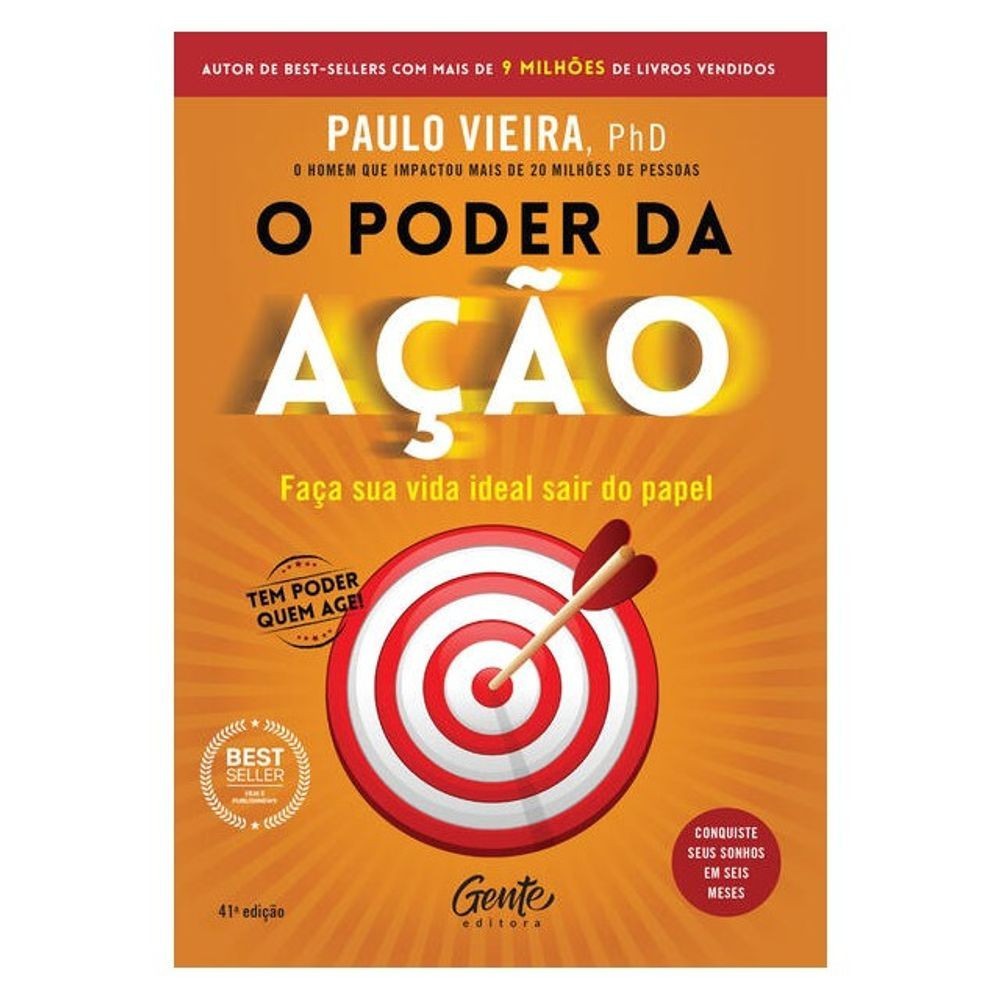 Livro: O Poder da Acao – Paulo Vieira (Em Portugues do Brasil)