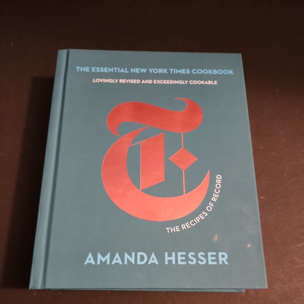 The Essential New York Times Cookbook: The Recipes of Record hardcover, hesser