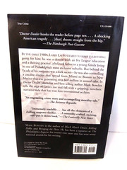 Mark Bowden Book Doctor Dealer Paperback 334 Pages True Crime Great Condition