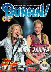 BURRN! August 2025 issue
