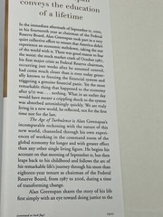 The Age of Turbulence; Adventures in a New World by Alan Greenspan; 1st Edition