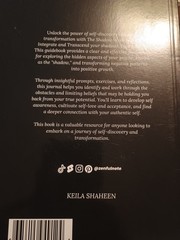 The Shadow Work Journal: a Guide to Integrate and Transcend Your Shadows