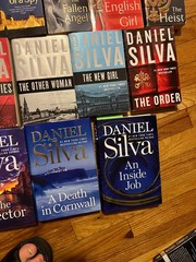 25 Daniel Silva Books — Gabriel Allon Series, HC and SC. Full Run!