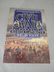 The Civil War: A Narrative, 3-VOL. Boxed Set By Shelby Foote Used Very Good