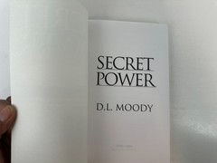 Secret Power (2006, PB) D. L. Moody Pure Gold Classics Bridge-Logos
