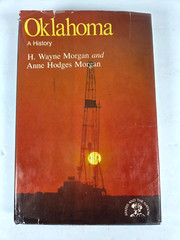 Oklahoma: A History By H Wayne Morgan 1977 Hardcover Dust Jacket 190 Pages