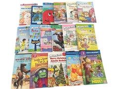 17 Paperback Step Into Reading-Learn To Read-I Can Read Young Readers Homeschool
