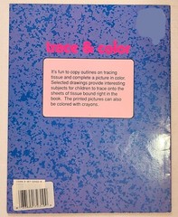 Dinosaurs TV Show Trace & Color Golden Coloring Book Vtg Retro 90s Disney NOS