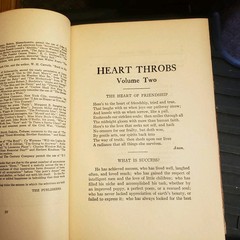 More Heart Throbs In Prose and Verse Volume II, Edited By Joe Mitchell Chapple