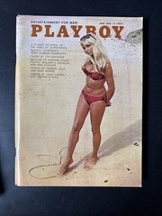 Playboy Magazines/ Lot Of 6 (1968)