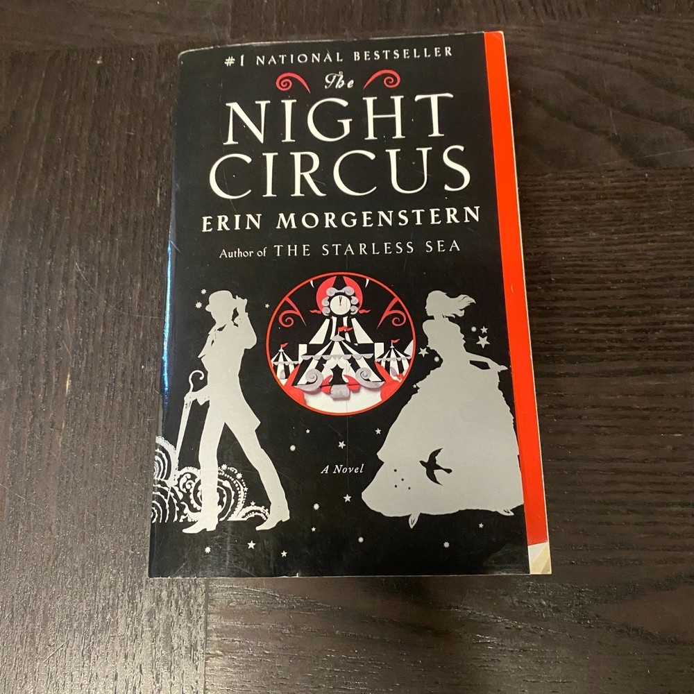 Night Circus : A Novel by Erin Morgenstern (2012, Trade Paperback)