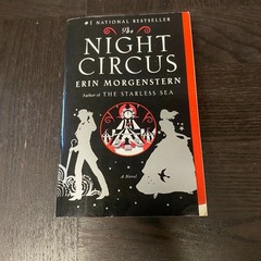Night Circus : A Novel by Erin Morgenstern (2012, Trade Paperback)