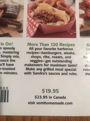 Sandra Lee Semi-Homemade Grilling 2 All New Paperback 237 pages