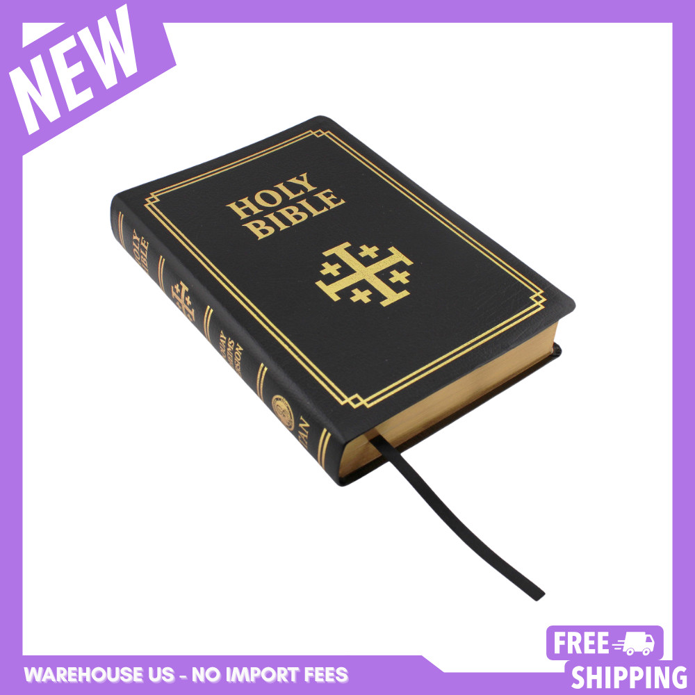 NEW Douay-Rheims Bible (Leather), 9781935302032, FREESHIP