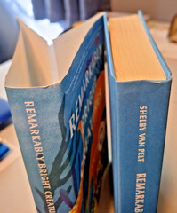 REMARKABLY BRIGHT CREATURES By SHELBY VAN PELT 1ST EDITION VERY GOOD CONDITION