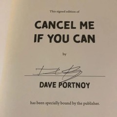 AUTOGRAPHED SIGNED Cancel Me If You Can by Dave Portnoy (2026, Hardcover)