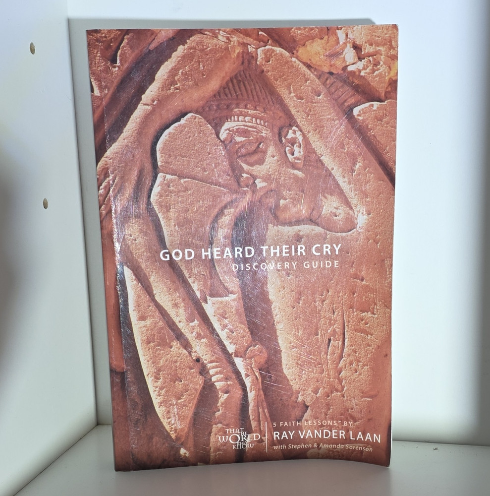 God Heard Their Cry Discovery Guide (Faith Lessons Vol 8) Ray Vander Laan PB