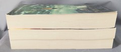Rick Riordan Percy Jackson Olympians Books 1-3 Lightning Thief Sea Monsters Tita