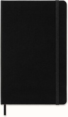 Moleskine Classic Notebook, Hard Cover, Large (5″ x 8.25″) Black, 240 Pages