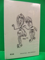 As Needed For Rage David P Gollub 1996 SC Book Poetry Zeitgeist Press Scarce