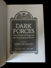 Dark Forces – New Stories of Suspense & Supernatural Horror – Viking Press 1980