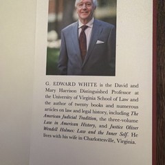 Robert H. Jackson : A Life in Judgment G. Edward White HCDJ