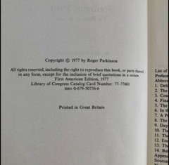 Summer of 1940 Battle of Britain Book HC DJ Parkinson 1977