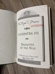 The Royal Diaries, Lot of 3, Korea Egypt Africa HC Books