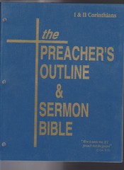 The Preacher’s Outline & Sermon Bible, I & II Corinthians, KJV