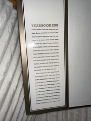 People 2003 Yearbook Hardback 144 Pages