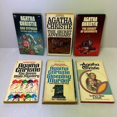 Vintage Agatha Christie Mystery Paperback Lot Of 48 (1960s-1980s) Pocket, Dell