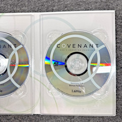 Covenant: Gods Enduring Promises, Kay Arthur, 3-Disc DVD & Study Guide Set w/Box