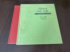 2 Vintage 1952 & 1953 Martin And Judy By Verna Hills