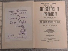 The Science of Hypnotism from Compilation L. E. Young 1953 Revised Melvin Powers